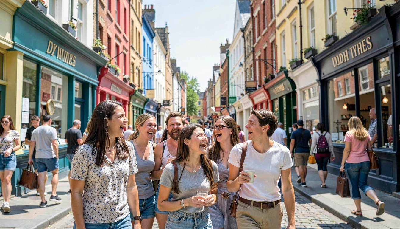 Cruzeiro Gastronômico em Londres - foto principal