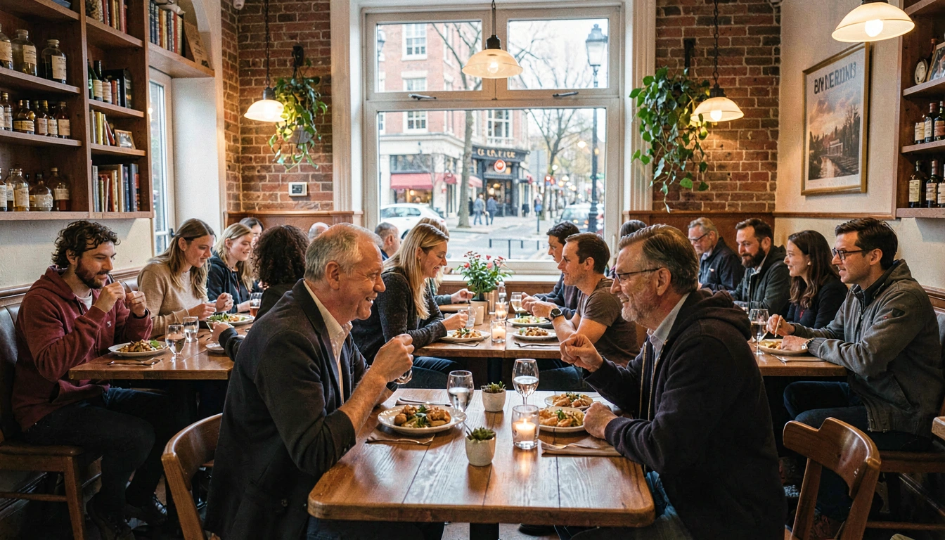 Cruzeiro Gastronômico em Londres - foto 6