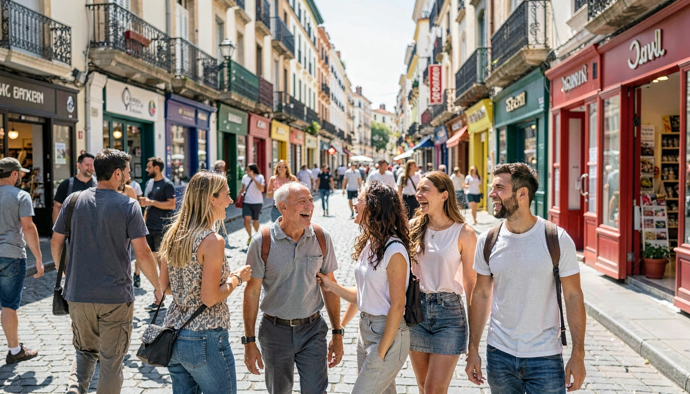 Passeio de Gondola e Barco Tradicional em Madrid - foto principal