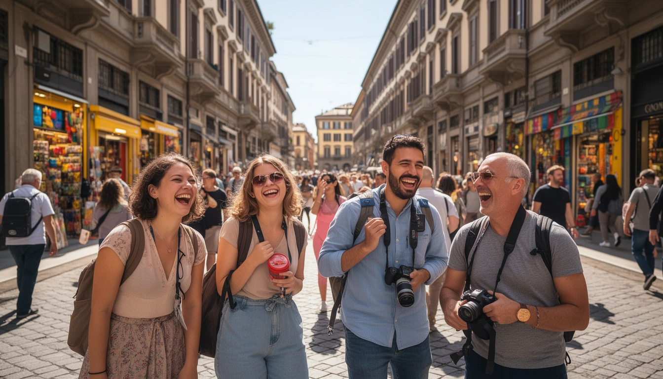 Cruzeiro Fluvial pelo Rio de Milão - Imagem 1