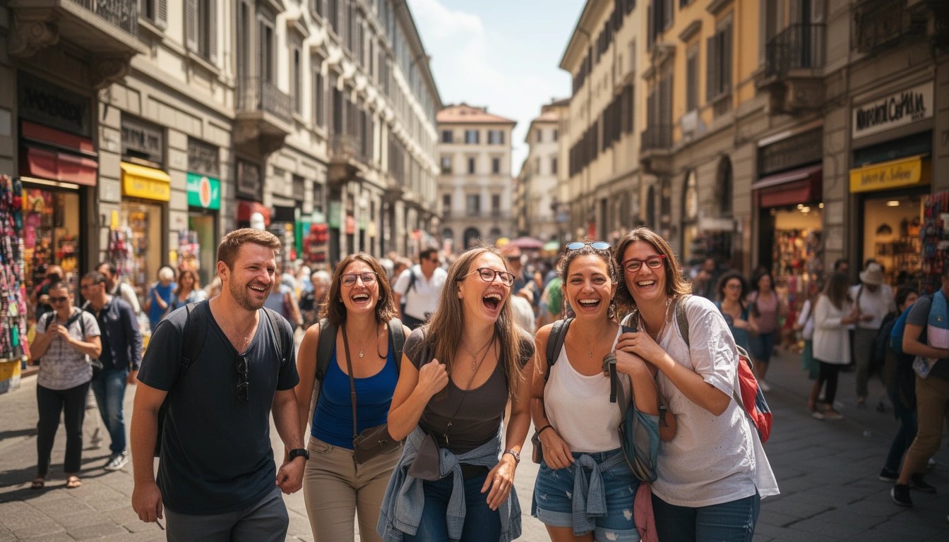 Passeio de Gondola e Barco Tradicional em Milão - Imagem 1