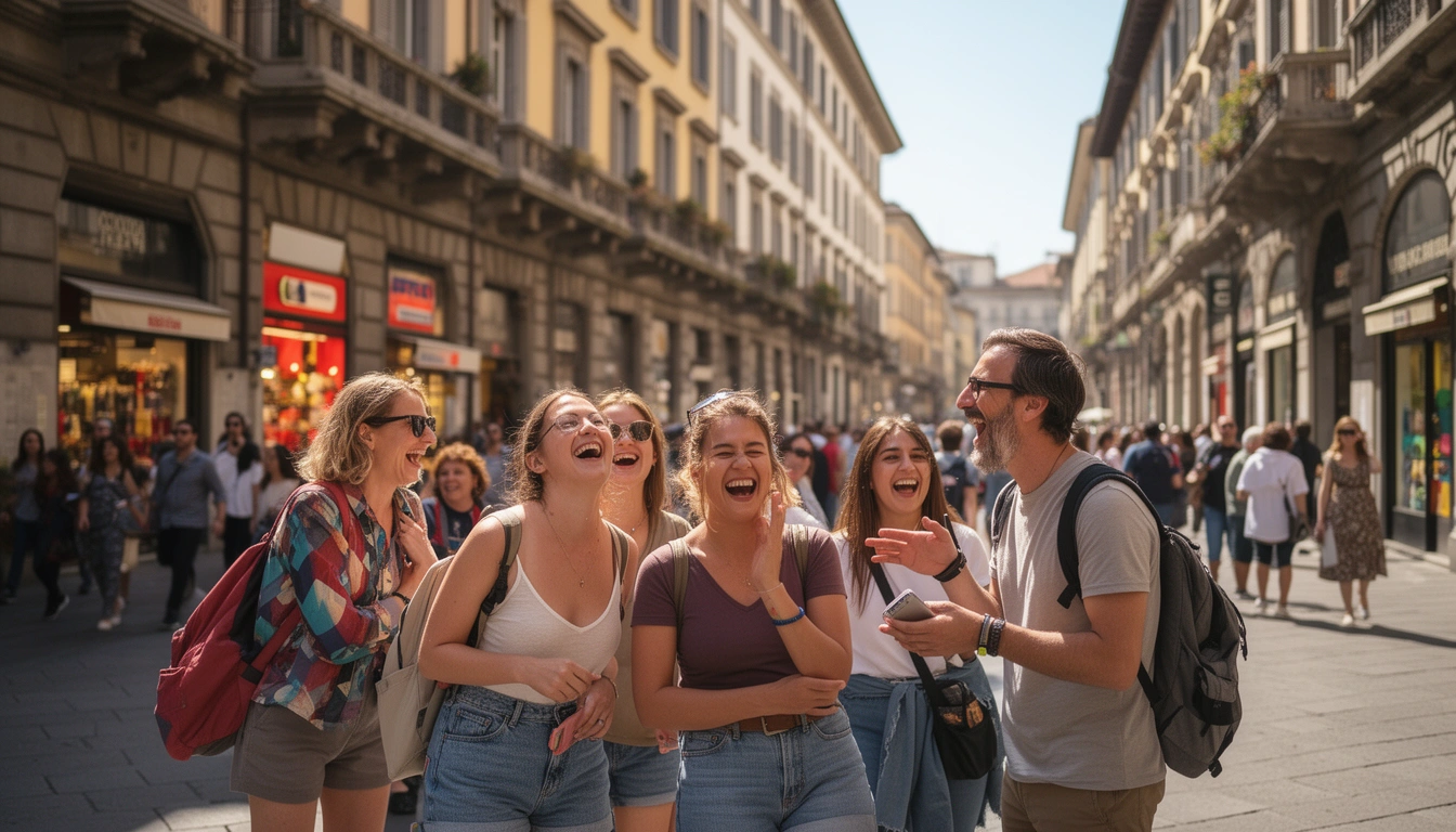 Cruzeiro Histórico pelo Rio em Milão - Imagem 1