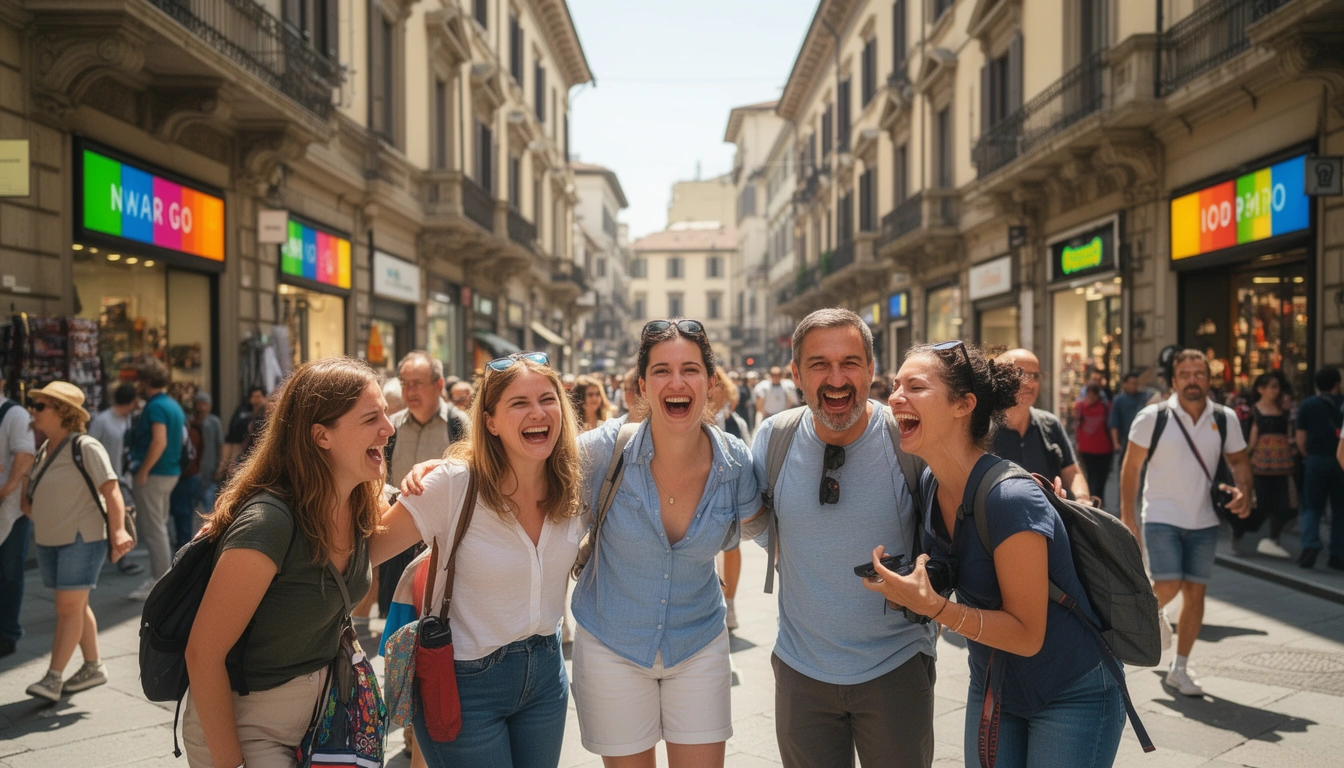 Cruzeiro ao Pôr do Sol em Milão - Imagem 1