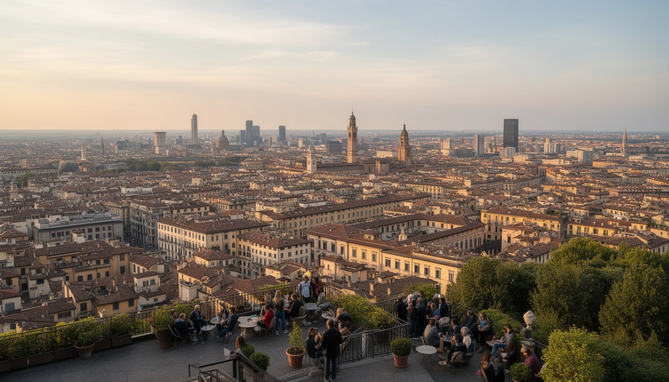 Cruzeiro ao Pôr do Sol em Milão - foto 5