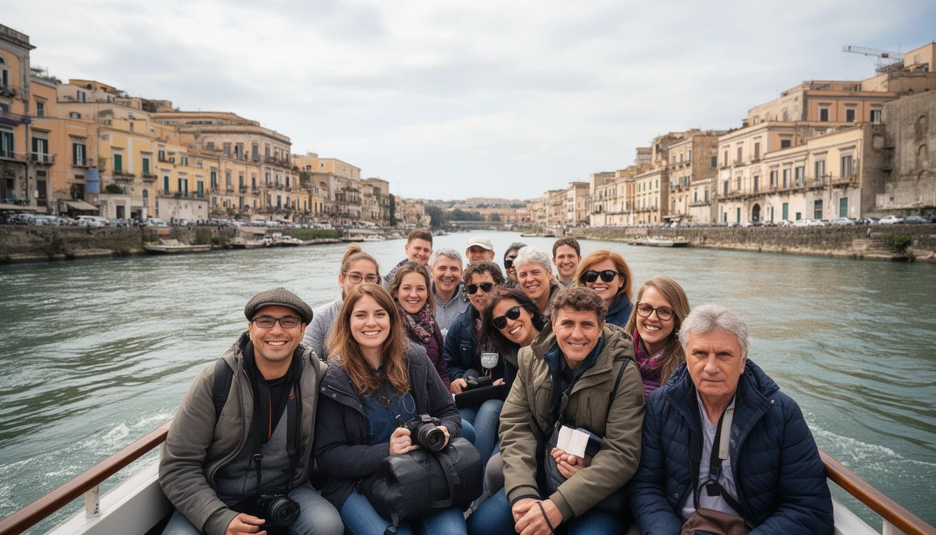 Cruzeiro Fluvial pelo Rio de Nápoles