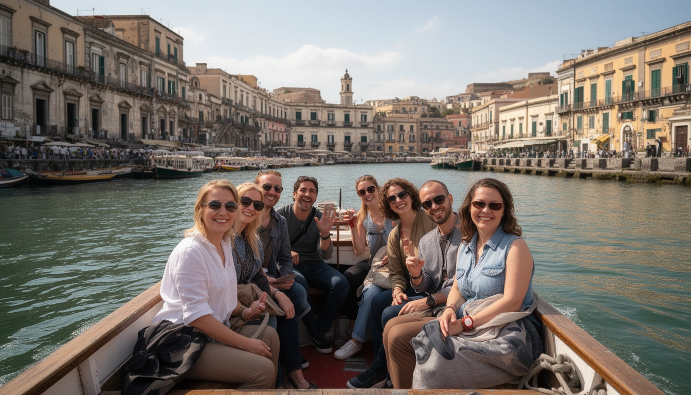 Cruzeiro Histórico pelo Rio em Nápoles