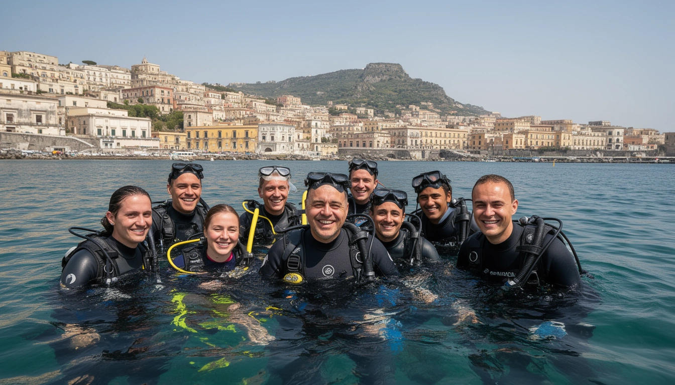 Tour Snorkeling e Mergulho perto de Nápoles