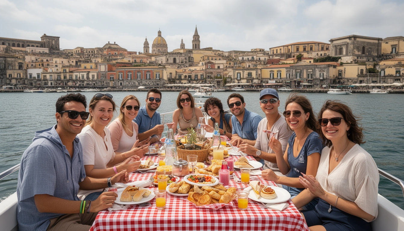 Tour de Barco com Piquenique em Nápoles
