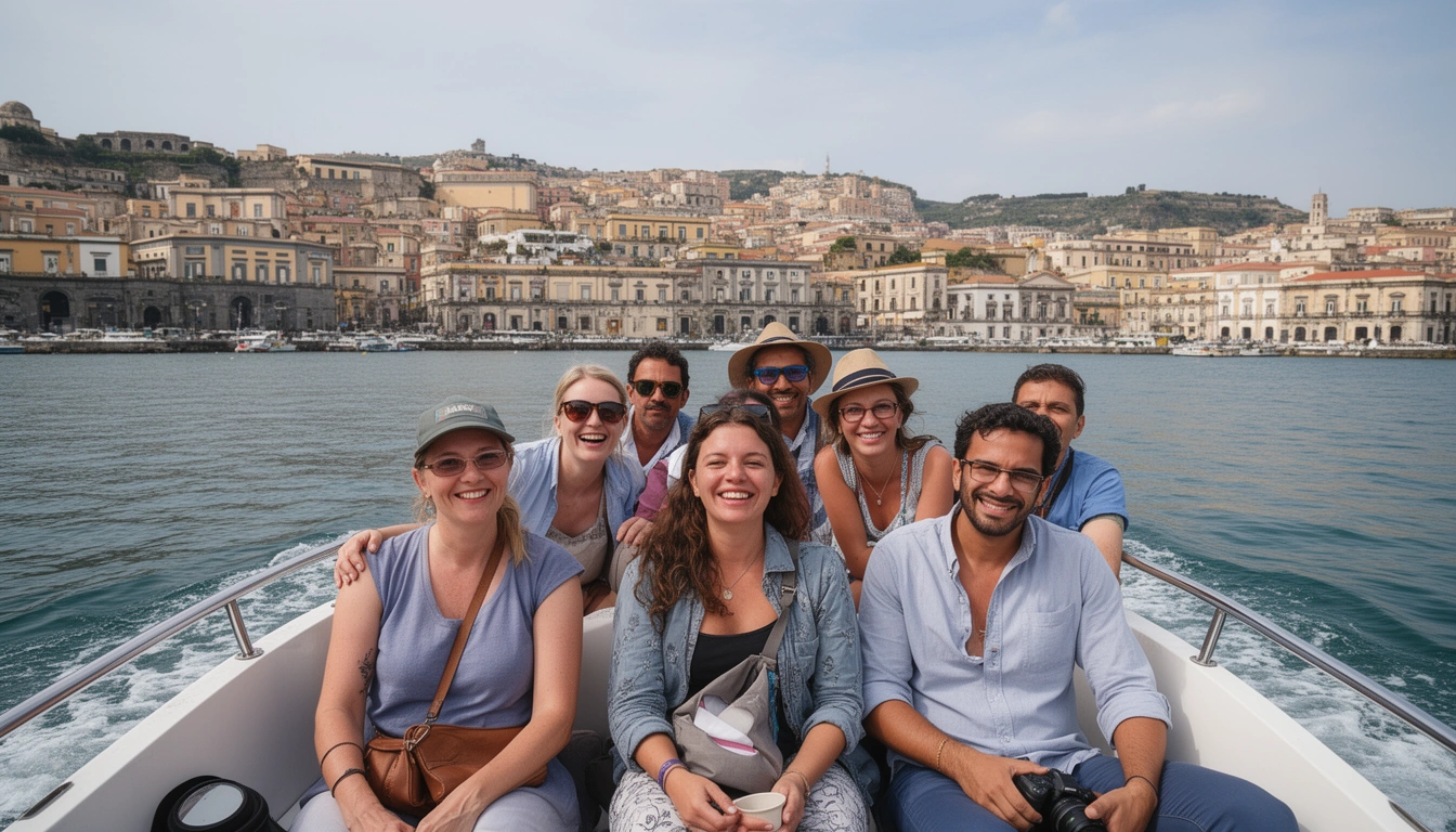 Tour Náutico e Panorâmico em Nápoles