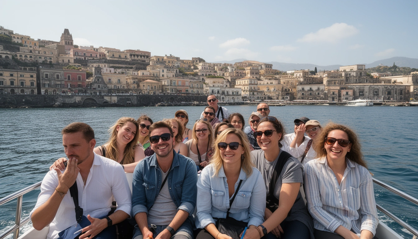 Tour de Barco pelas Ilhas ao Redor de Nápoles