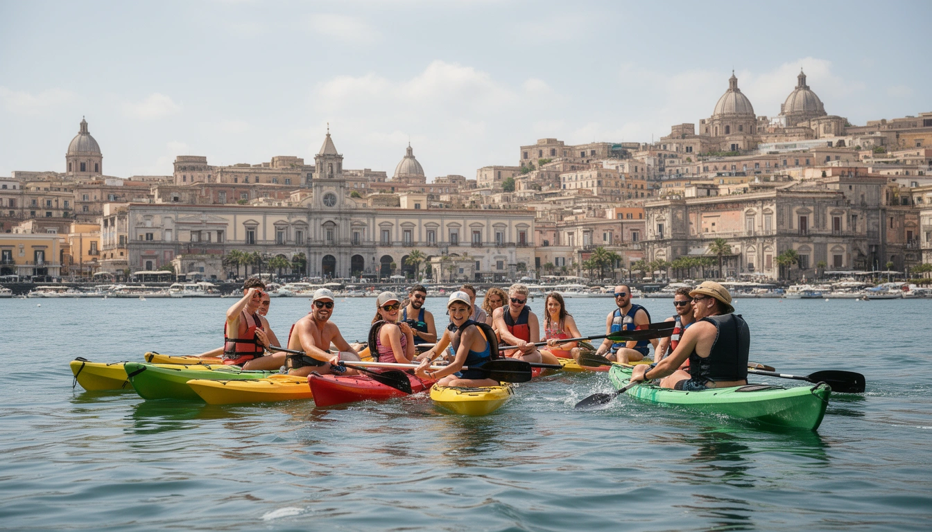 Passeio de Caiaque em Nápoles