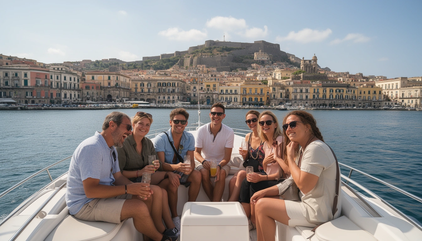 Tour de Iate Privativo em Nápoles