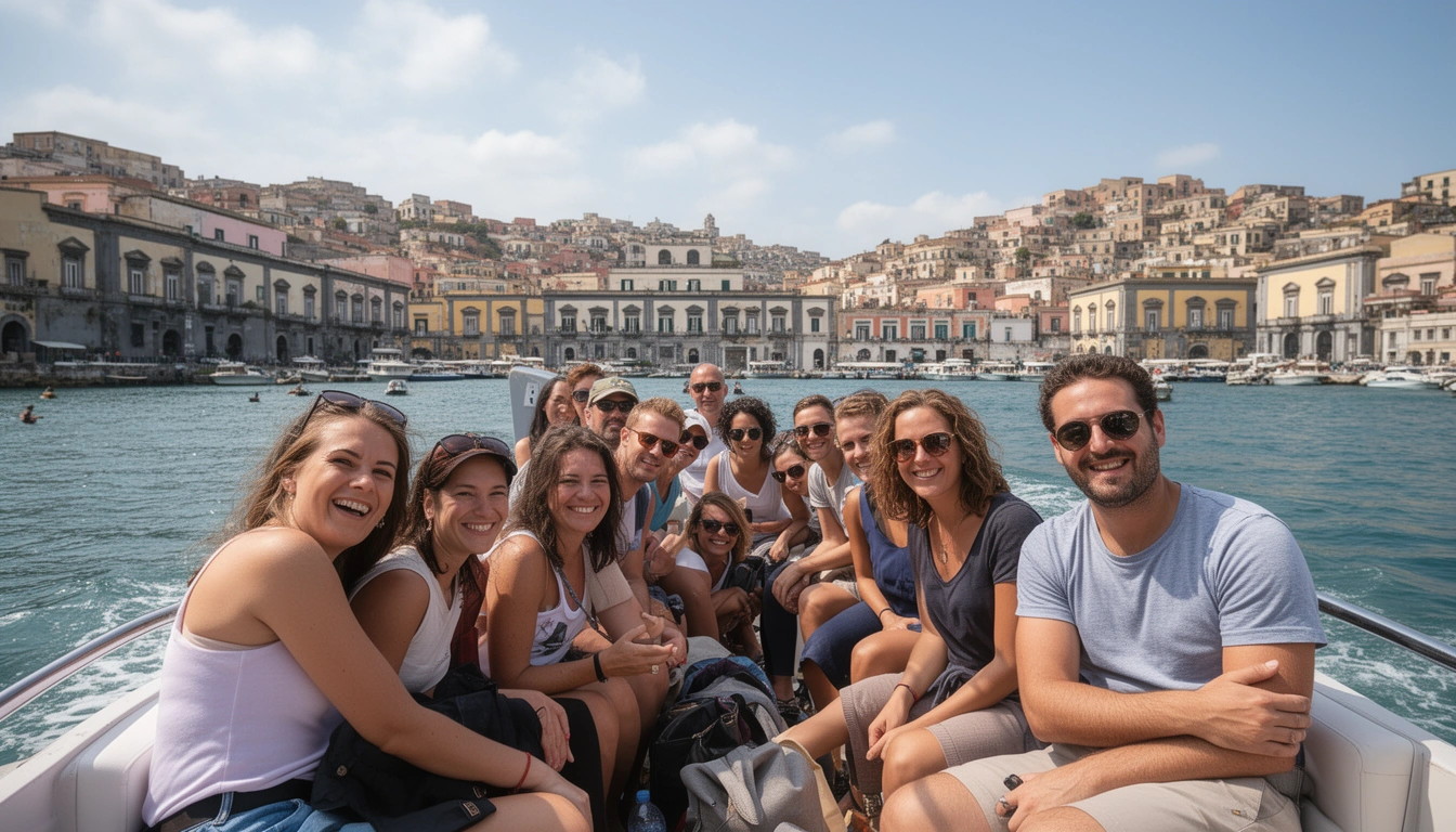 Tour de Barco em Nápoles: Navegação Inesquecível