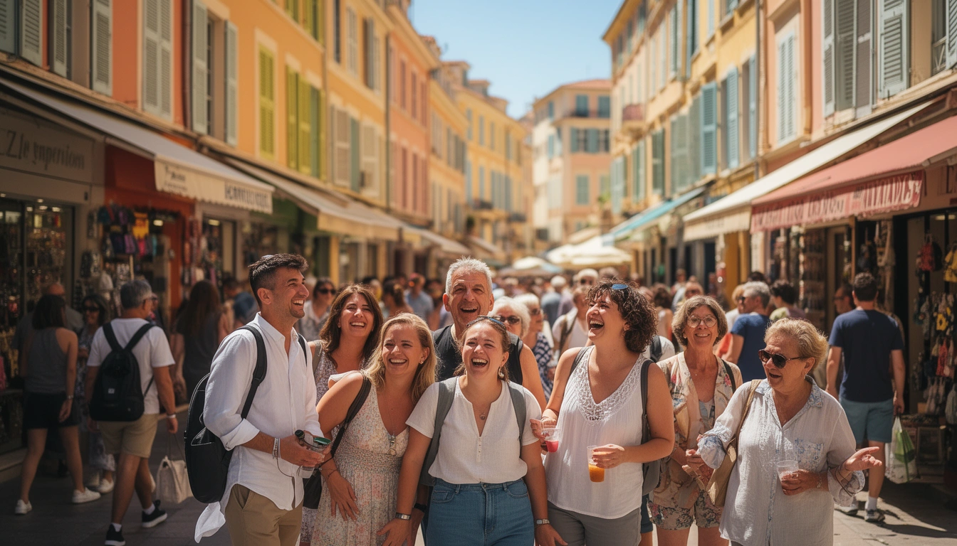 Passeio de Gondola e Barco Tradicional em Nice - foto principal