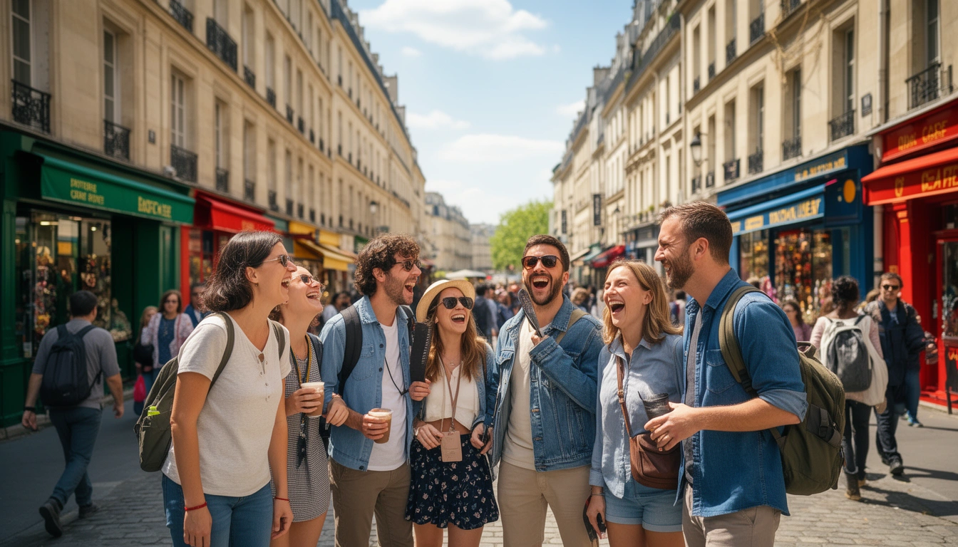 Passeio de Barca Elétrica pelos Canais de Paris - foto principal
