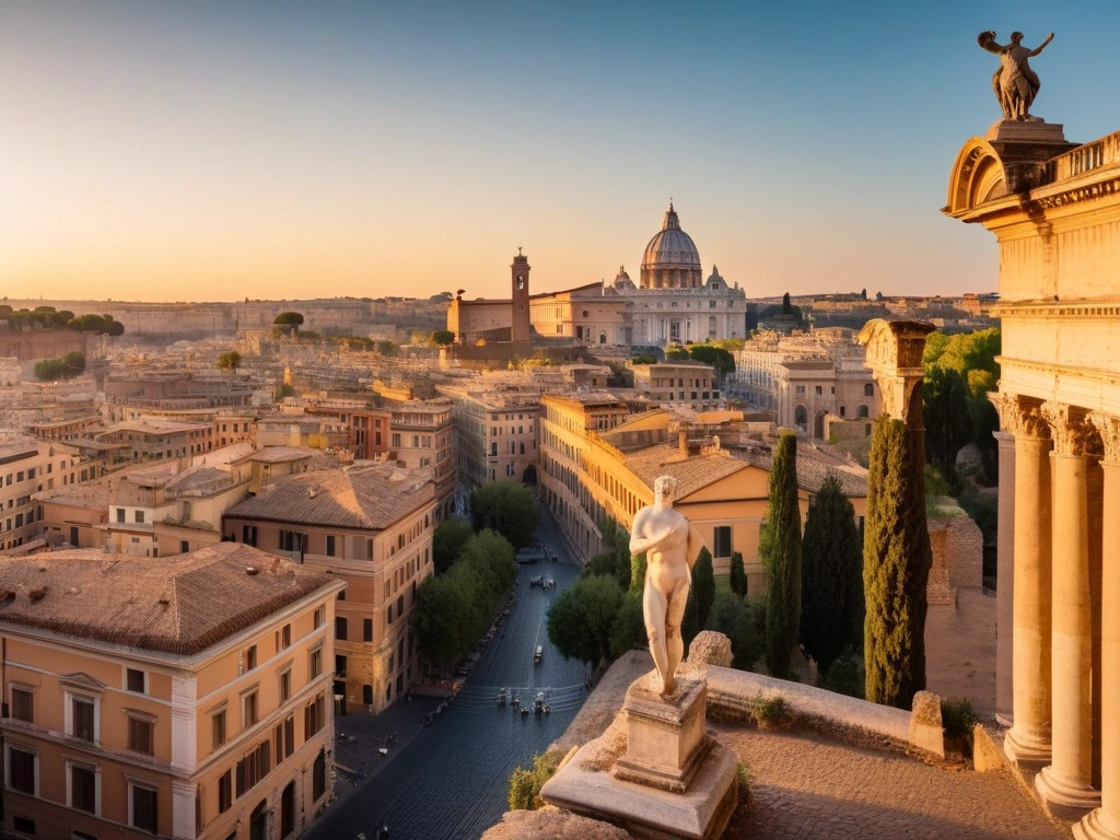 Cruzeiro Fluvial pelo Rio de Roma - Imagem 1