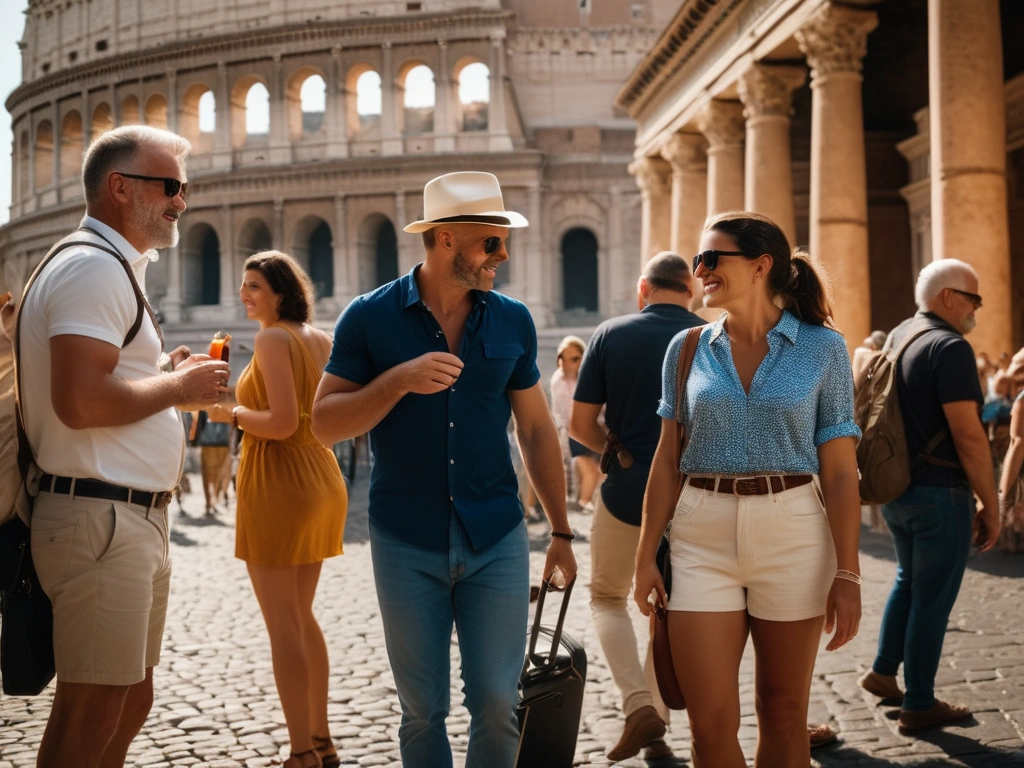 Cruzeiro Fluvial pelo Rio de Roma - foto 3