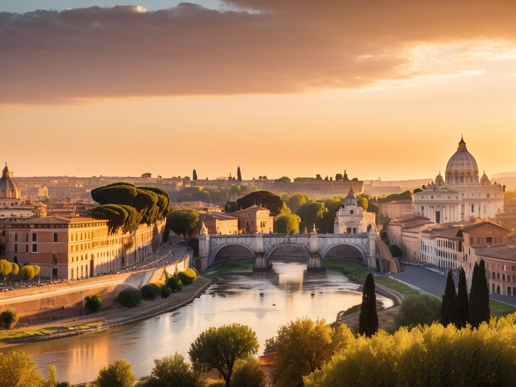 Passeio de Gondola e Barco Tradicional em Roma - Imagem 1