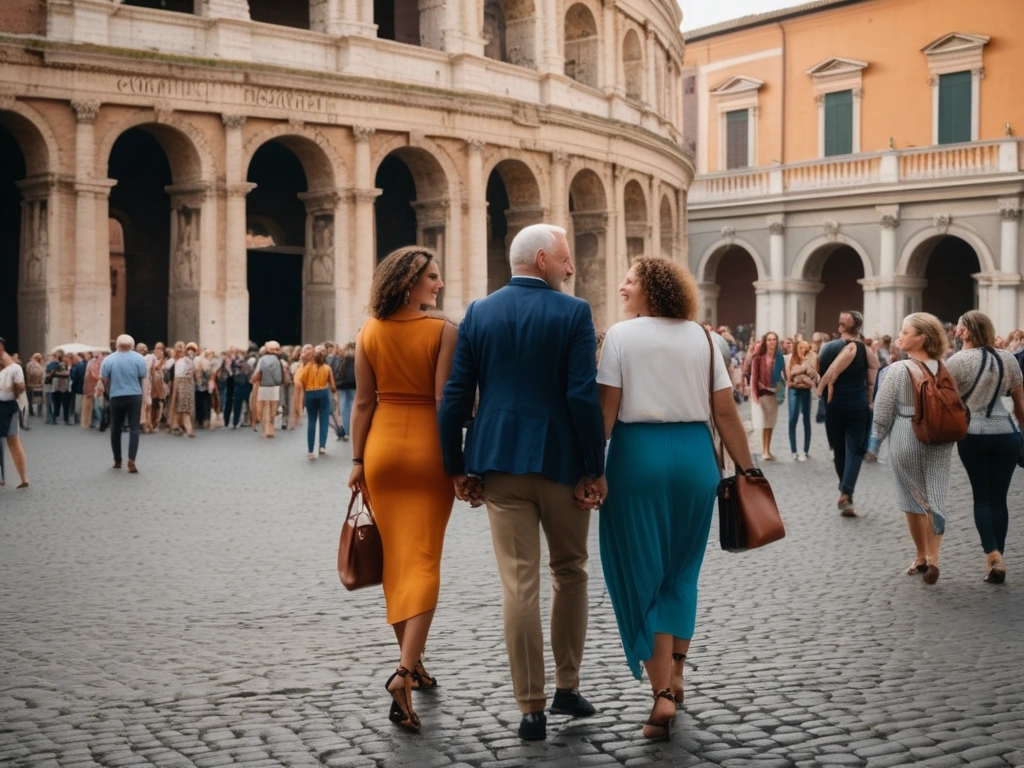 Passeio de Gondola e Barco Tradicional em Roma - foto 3