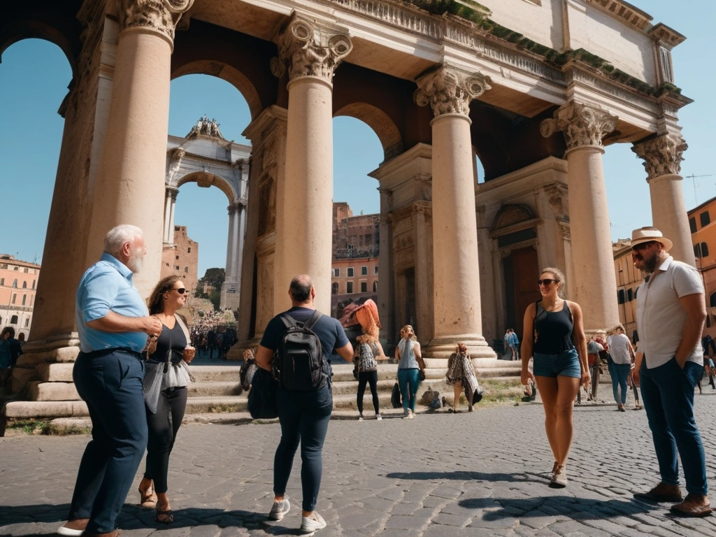 Tour de SUP (Stand Up Paddle) em Roma - foto 3