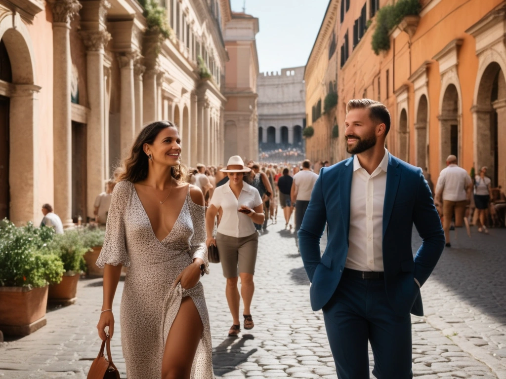 Cruzeiro Histórico pelo Rio em Roma - foto 3