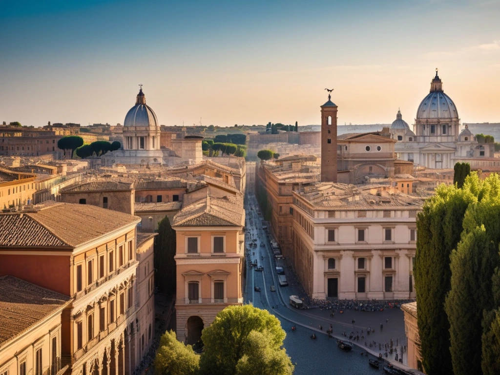 Cruzeiro Histórico pelo Rio em Roma - foto 4
