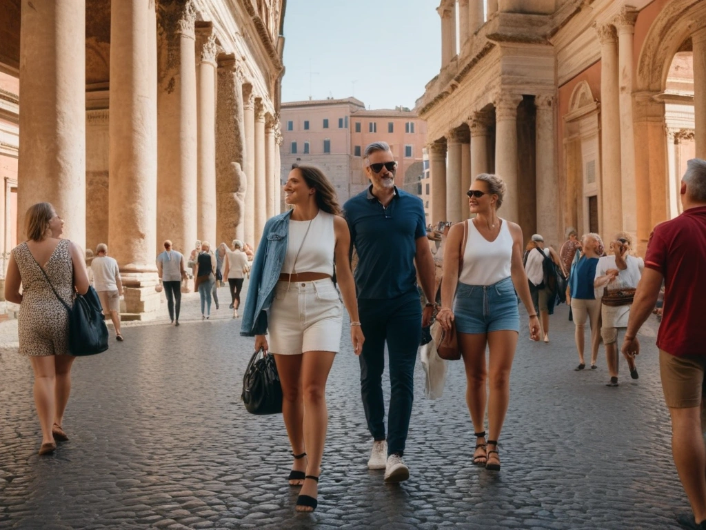 Passeio de Barca Elétrica pelos Canais de Roma - foto 3