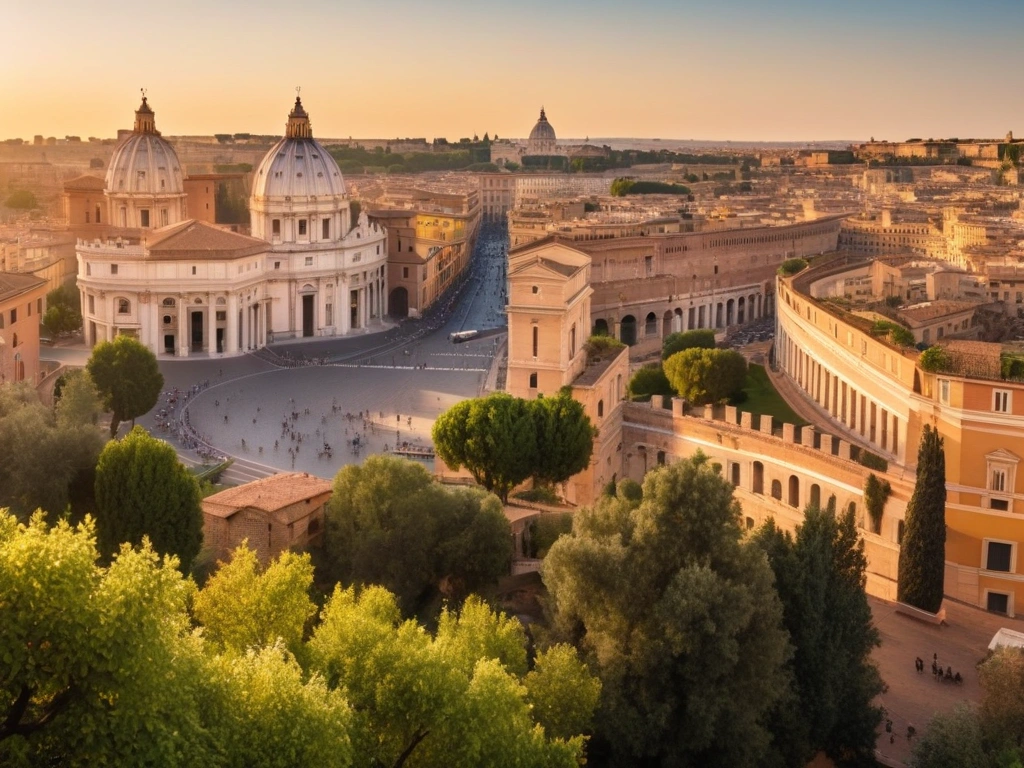 Passeio de Barco pelos Canais de Roma - Imagem 1