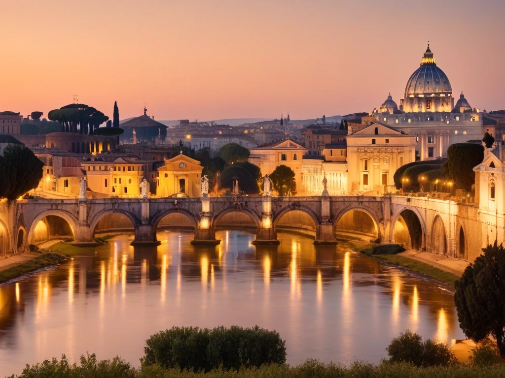 Tour Náutico e Panorâmico em Roma - Imagem 1