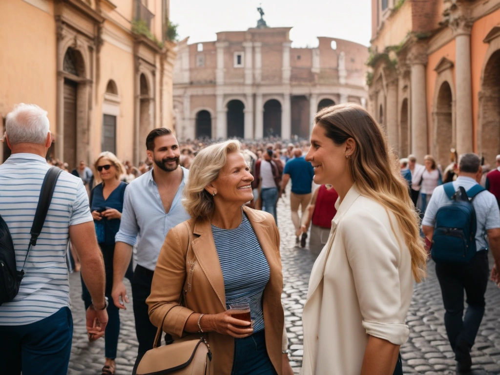Cruzeiro ao Pôr do Sol em Roma - foto 3