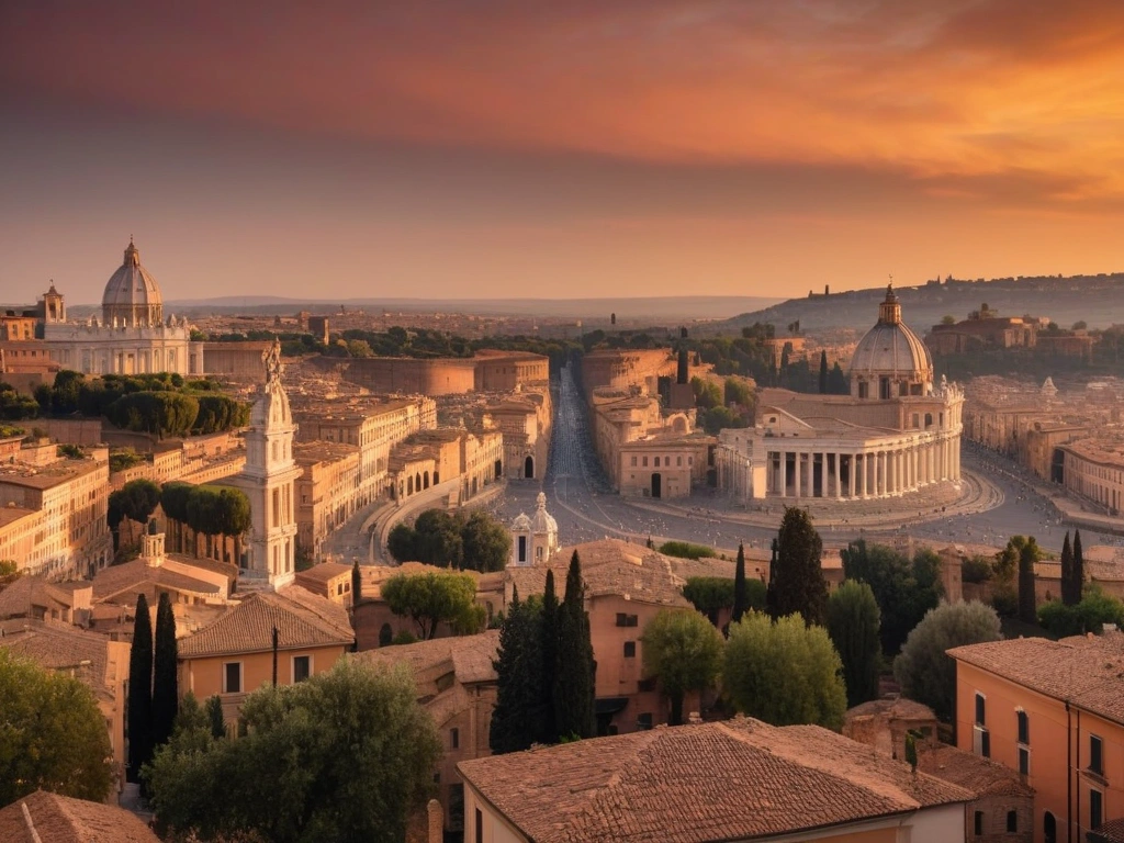 Cruzeiro ao Pôr do Sol em Roma - foto 6
