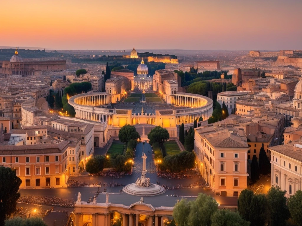 Cruzeiro Gastronômico em Roma - Imagem 1