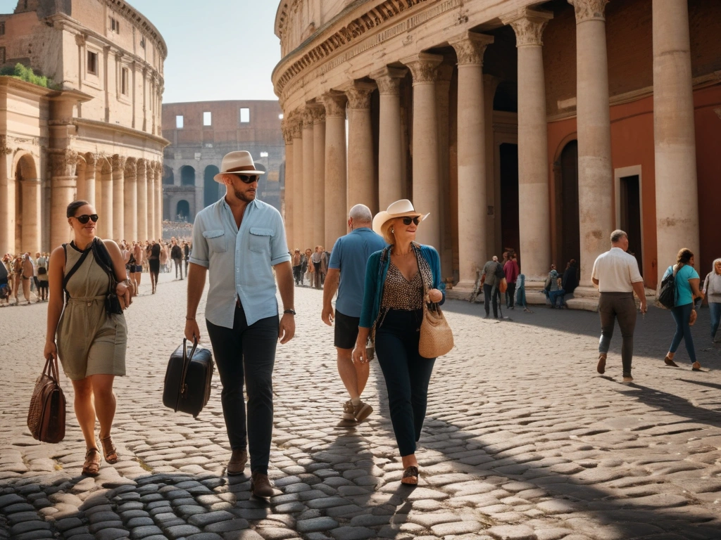 Tour de Barco Noturno em Roma - foto 3