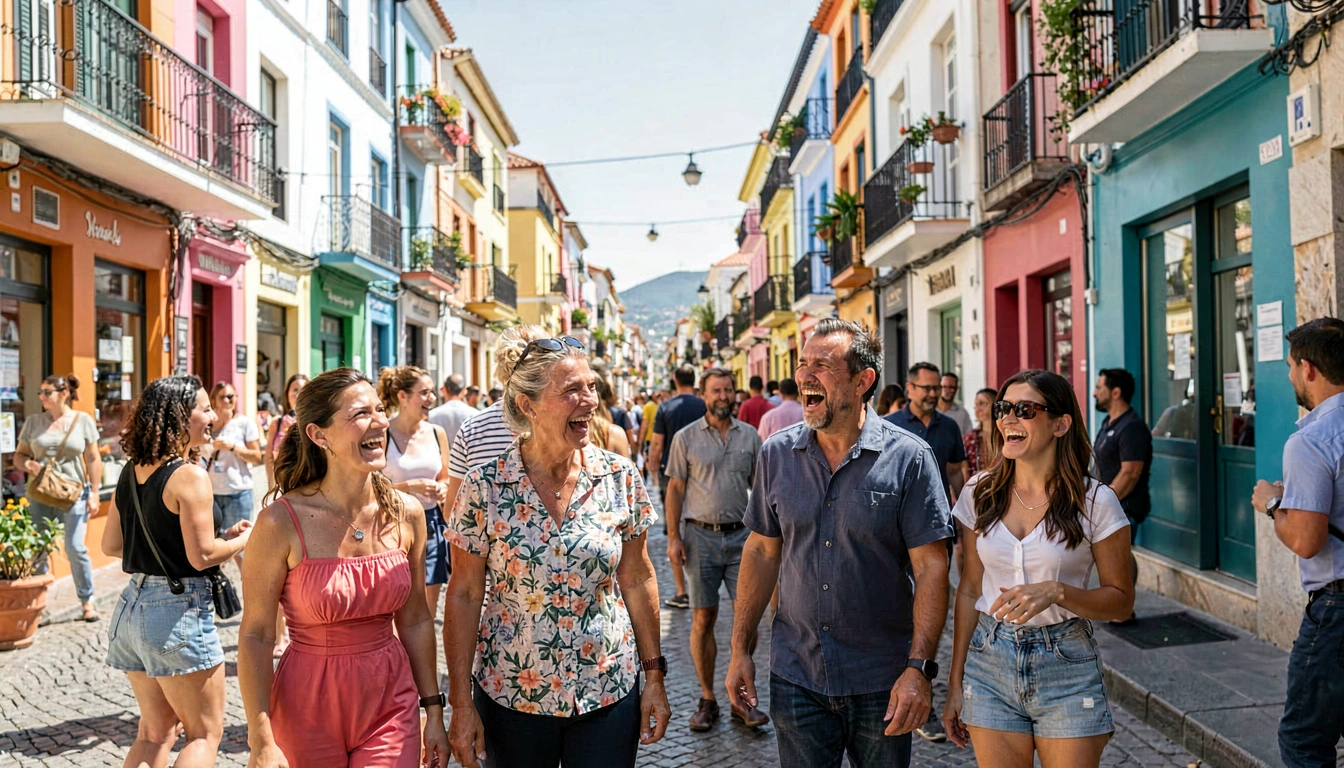 Passeio de Gondola e Barco Tradicional em San Sebastián - foto principal