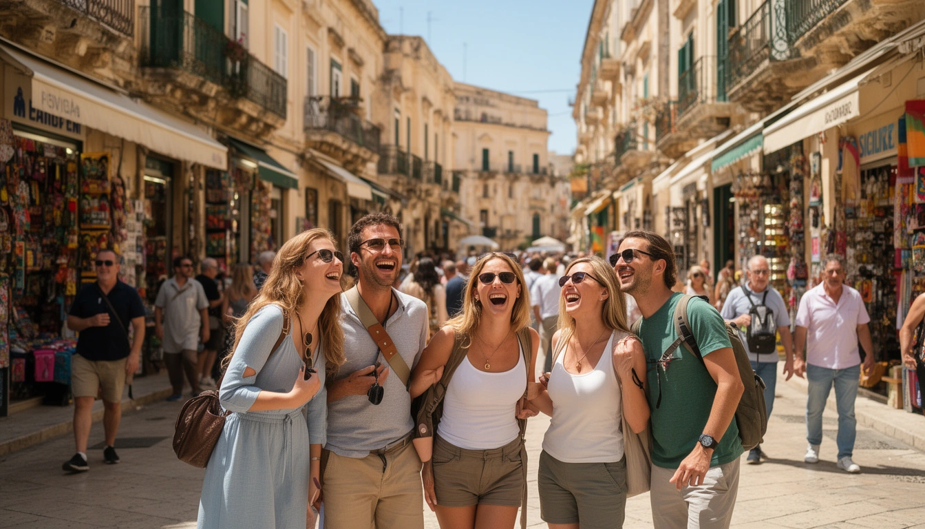 Passeio de Gondola e Barco Tradicional em Sicília - Imagem 1