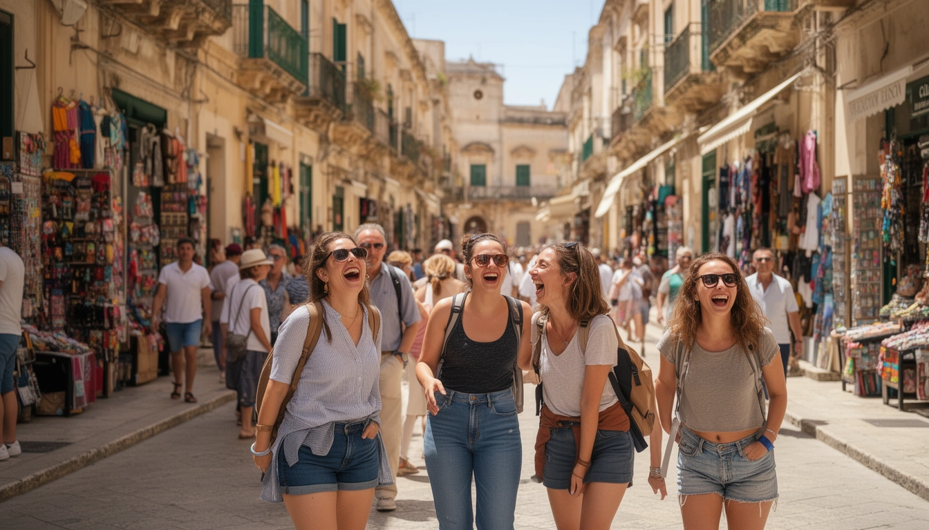 Passeio de Barca Elétrica pelos Canais de Sicília - foto principal
