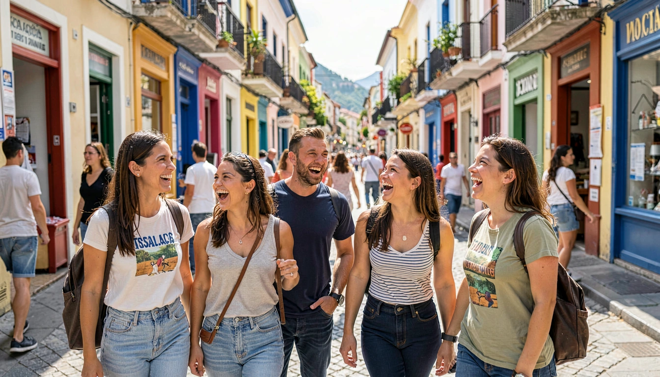 Passeio de Gondola e Barco Tradicional em Tessalônica - Imagem 1