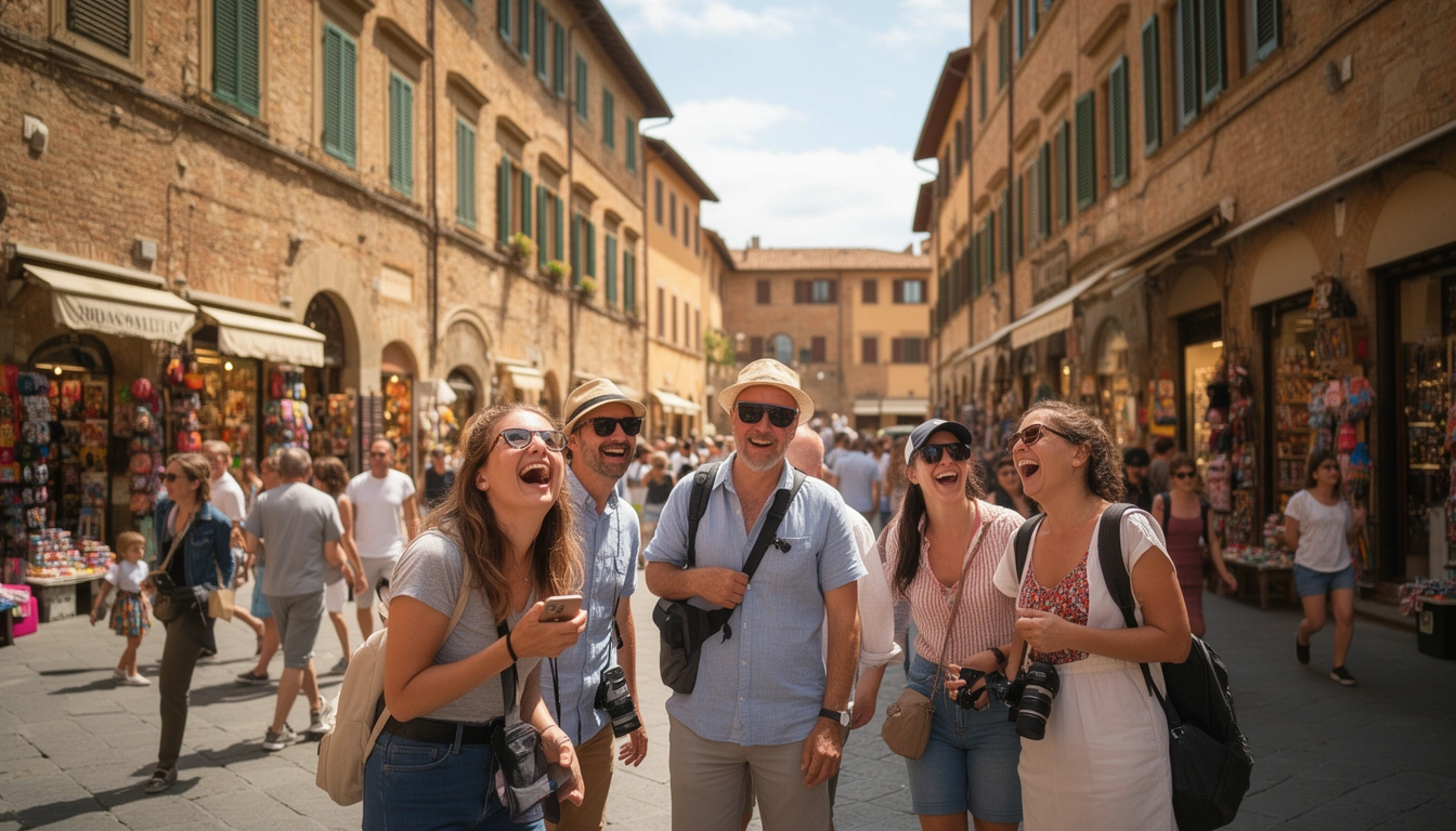 Cruzeiro Fluvial pelo Rio de Toscana - Imagem 1