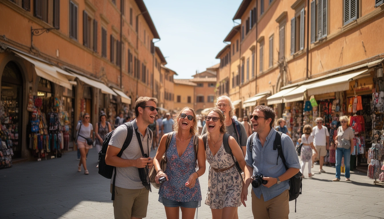 Passeio de Gondola e Barco Tradicional em Toscana - Imagem 1