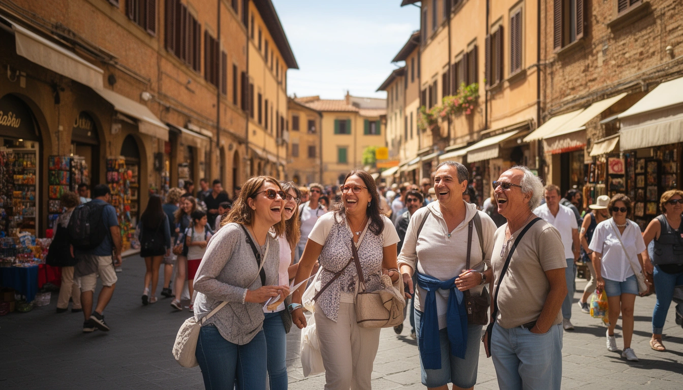 Tour de Barco pela Costa de Toscana - Imagem 1