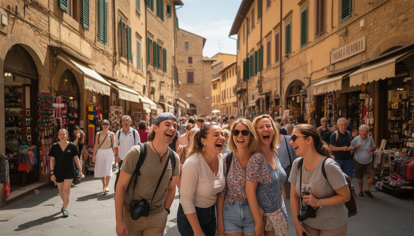 Tour de SUP (Stand Up Paddle) em Toscana - Imagem 1