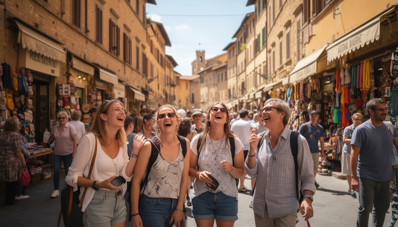 Cruzeiro Histórico pelo Rio em Toscana - Imagem 1