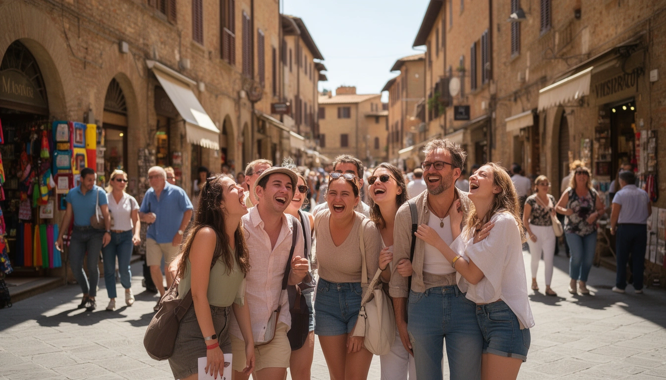 Passeio de Barco pelos Canais de Toscana - Imagem 1