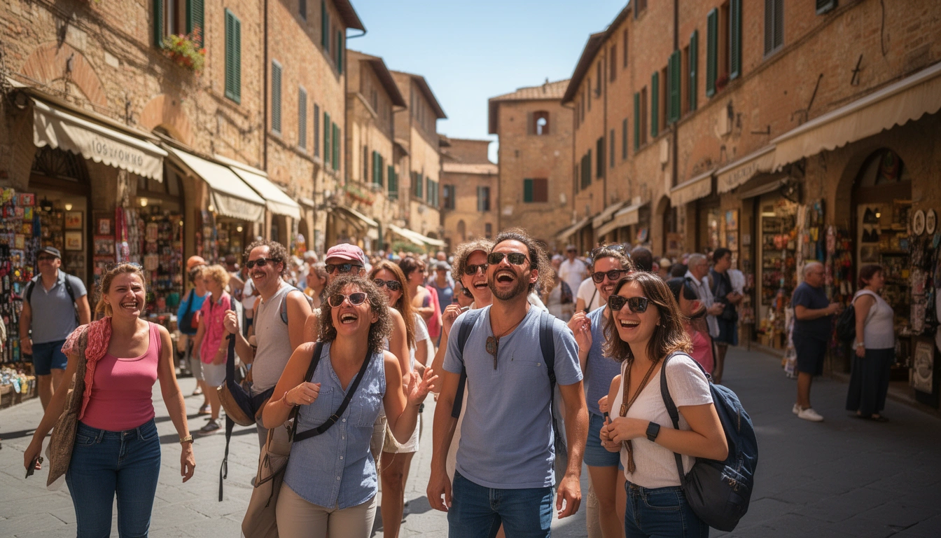 Tour Náutico e Panorâmico em Toscana - Imagem 1