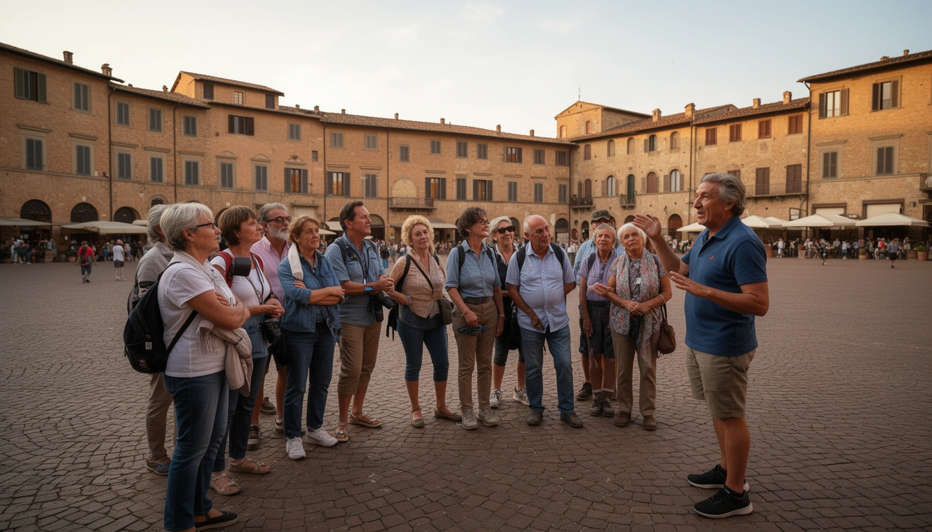 Cruzeiro ao Pôr do Sol em Toscana - foto 4
