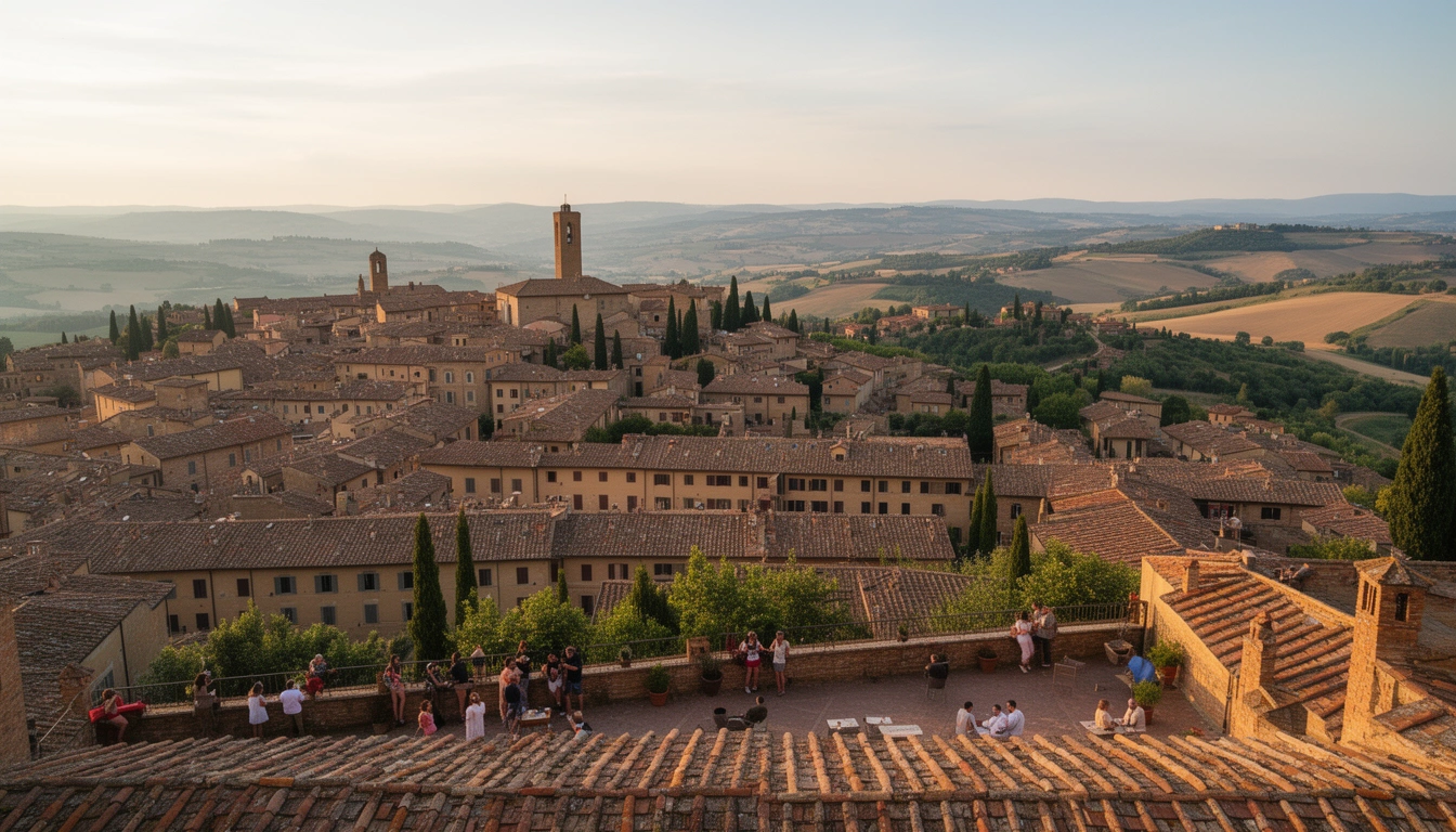 Cruzeiro ao Pôr do Sol em Toscana - foto 5