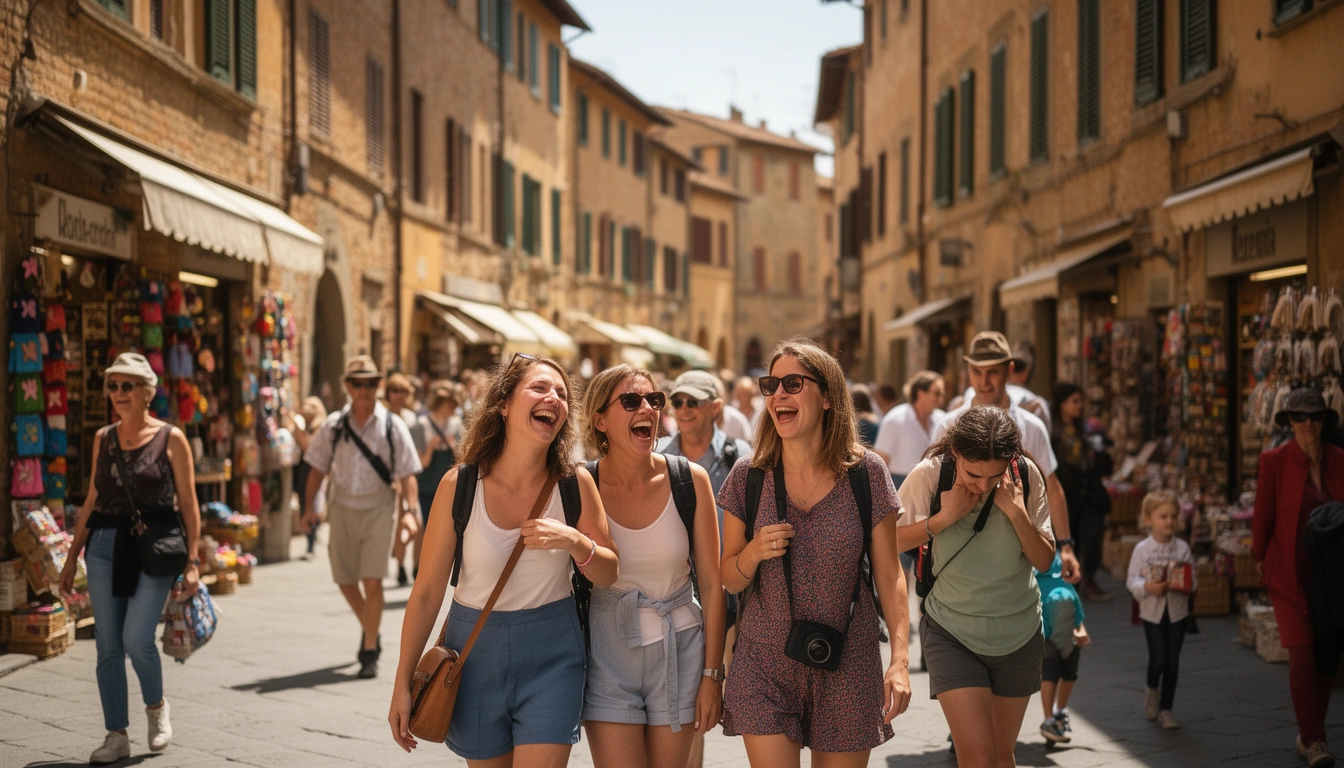 Tour de Barco pelas Ilhas ao Redor de Toscana - Imagem 1