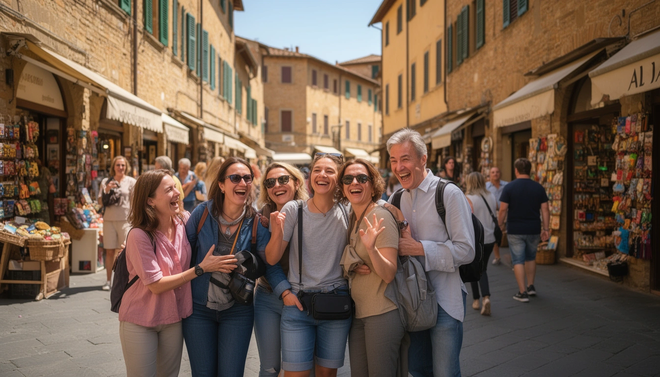 Passeio de Caiaque em Toscana - Imagem 1