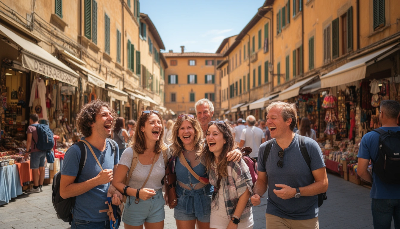 Tour de Iate Privativo em Toscana - Imagem 1