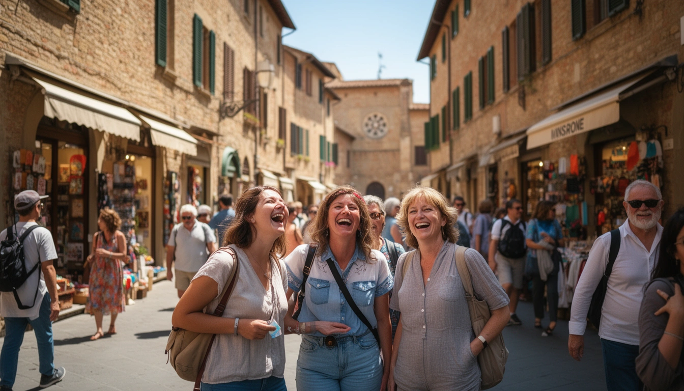 Cruzeiro Gastronômico em Toscana - Imagem 1
